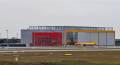 Hangar der EAT am Airport LEJ