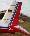 Zlin 42M D-EWOB Heck