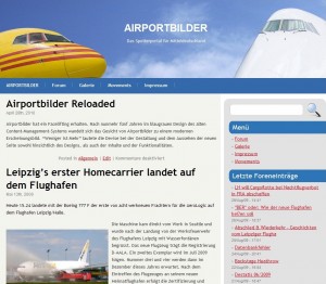 AIRPORTBILDER im neuen Design